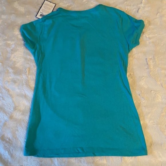 2/$30 Kohl's Patriotic Design T-Shirt Girls Size XL NWT - Picture 6 of 8